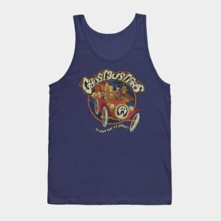 Filmation's Ghostbusters 1986 Tank Top